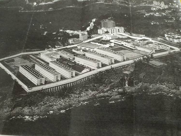 6. 赤柱監獄-YP倉 19670919-19680918 (入獄12個月)